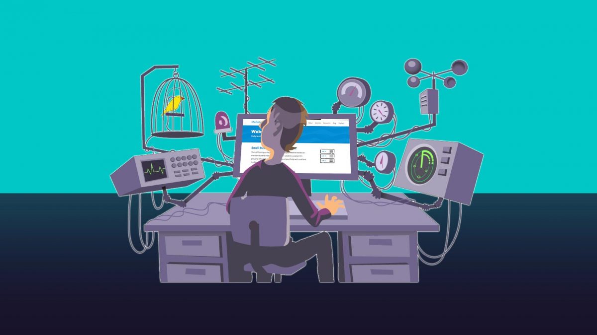 خدمات پشتیبانی وب